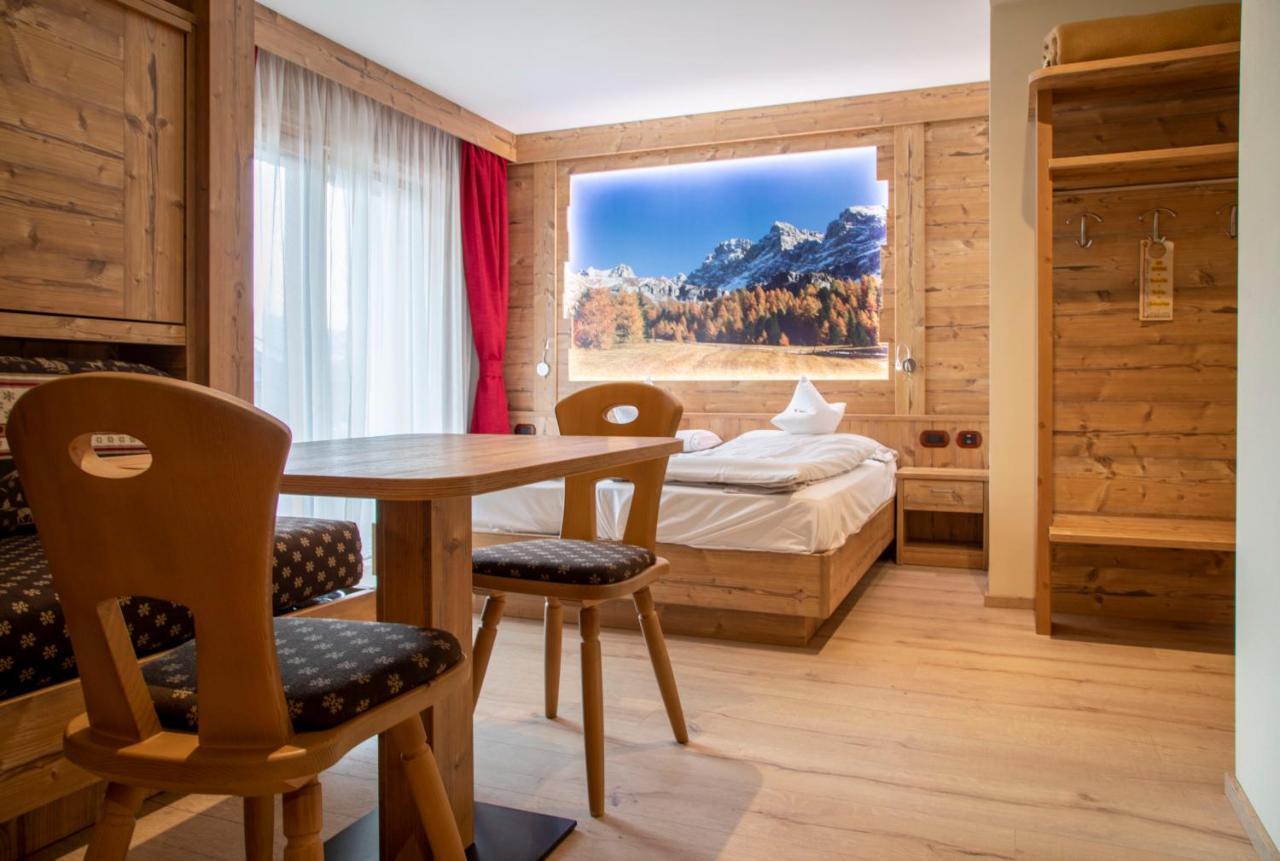 Berg Hotel Latemar Spitze Віго-ді-Фасса Екстер'єр фото