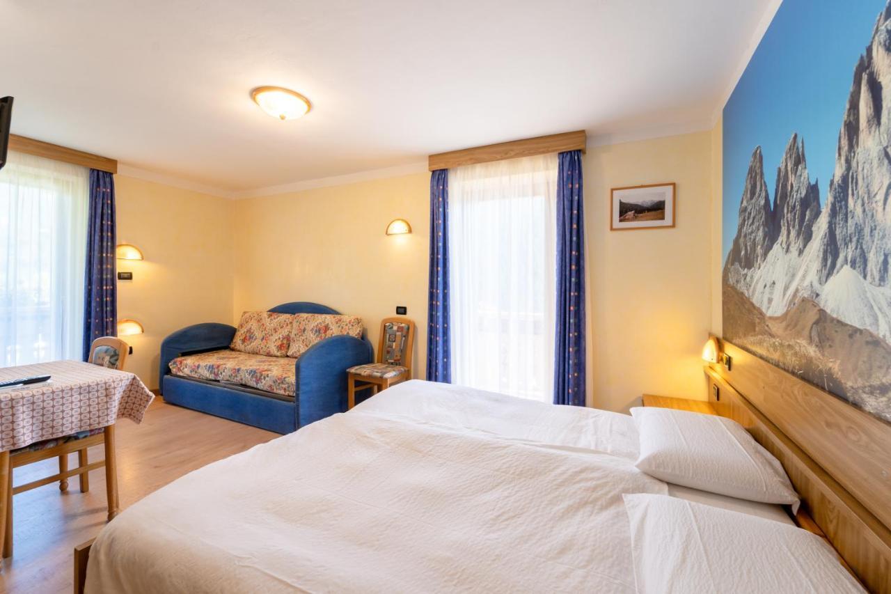 Berg Hotel Latemar Spitze Віго-ді-Фасса Екстер'єр фото