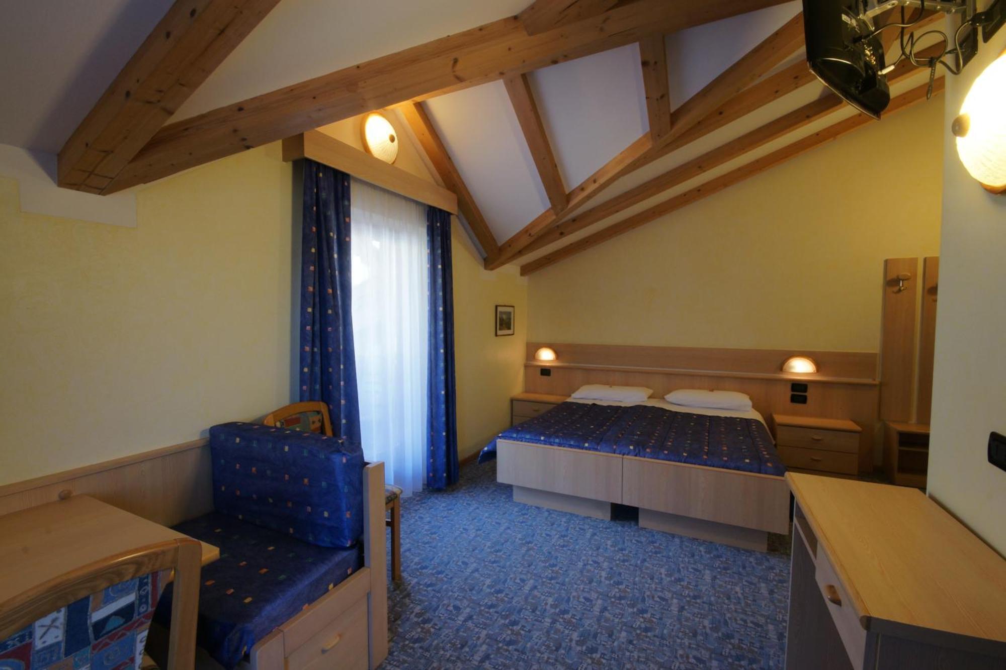 Berg Hotel Latemar Spitze Віго-ді-Фасса Екстер'єр фото