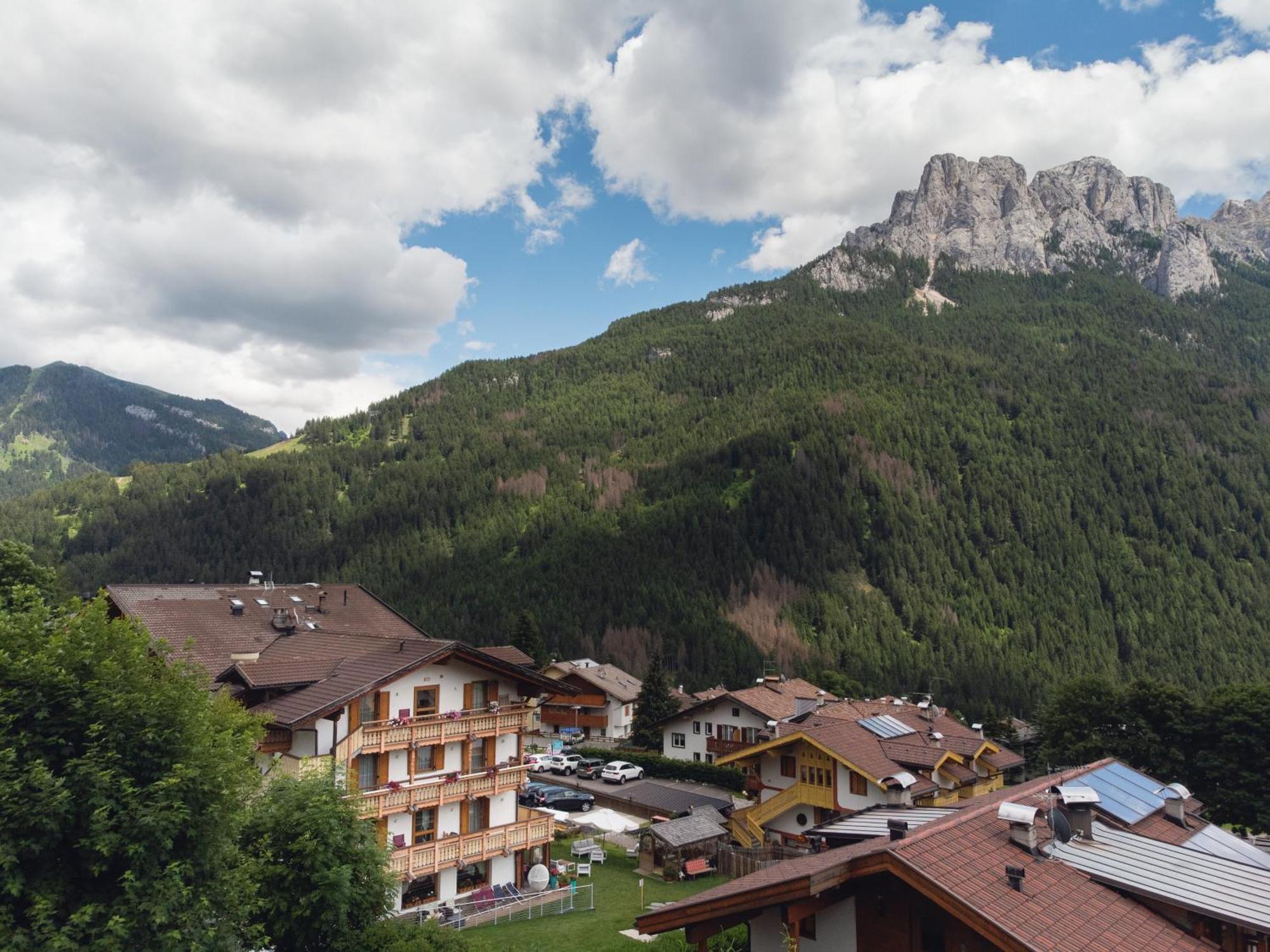 Berg Hotel Latemar Spitze Віго-ді-Фасса Екстер'єр фото