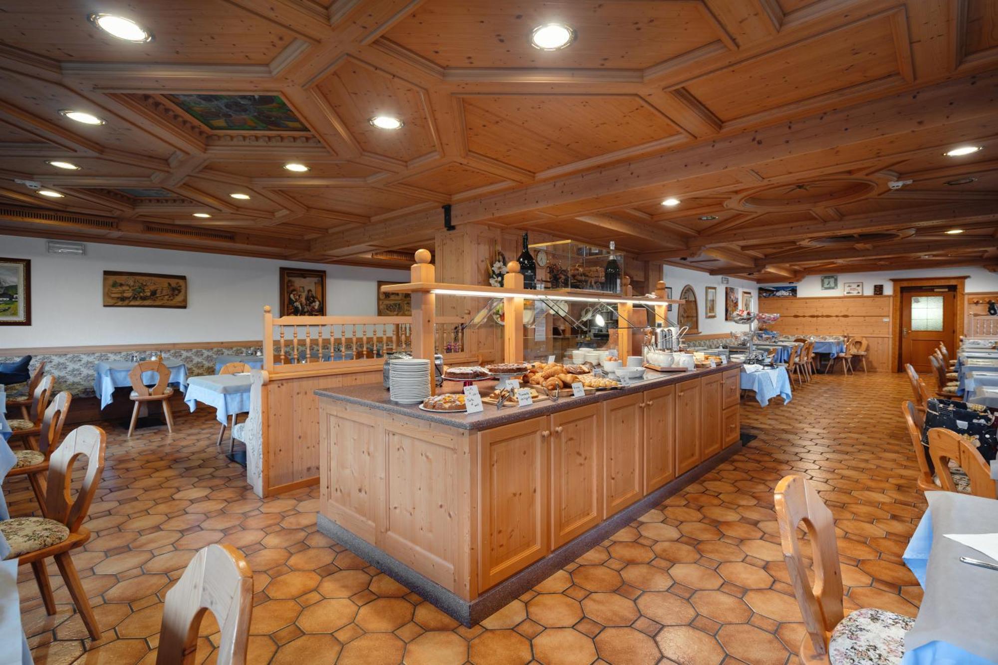 Berg Hotel Latemar Spitze Віго-ді-Фасса Екстер'єр фото