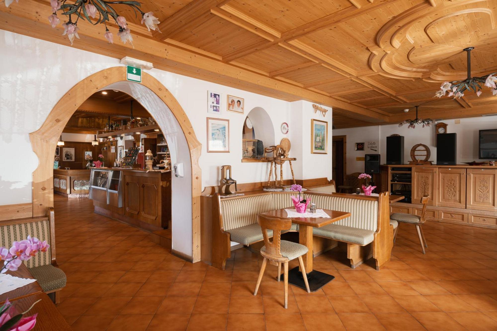 Berg Hotel Latemar Spitze Віго-ді-Фасса Екстер'єр фото
