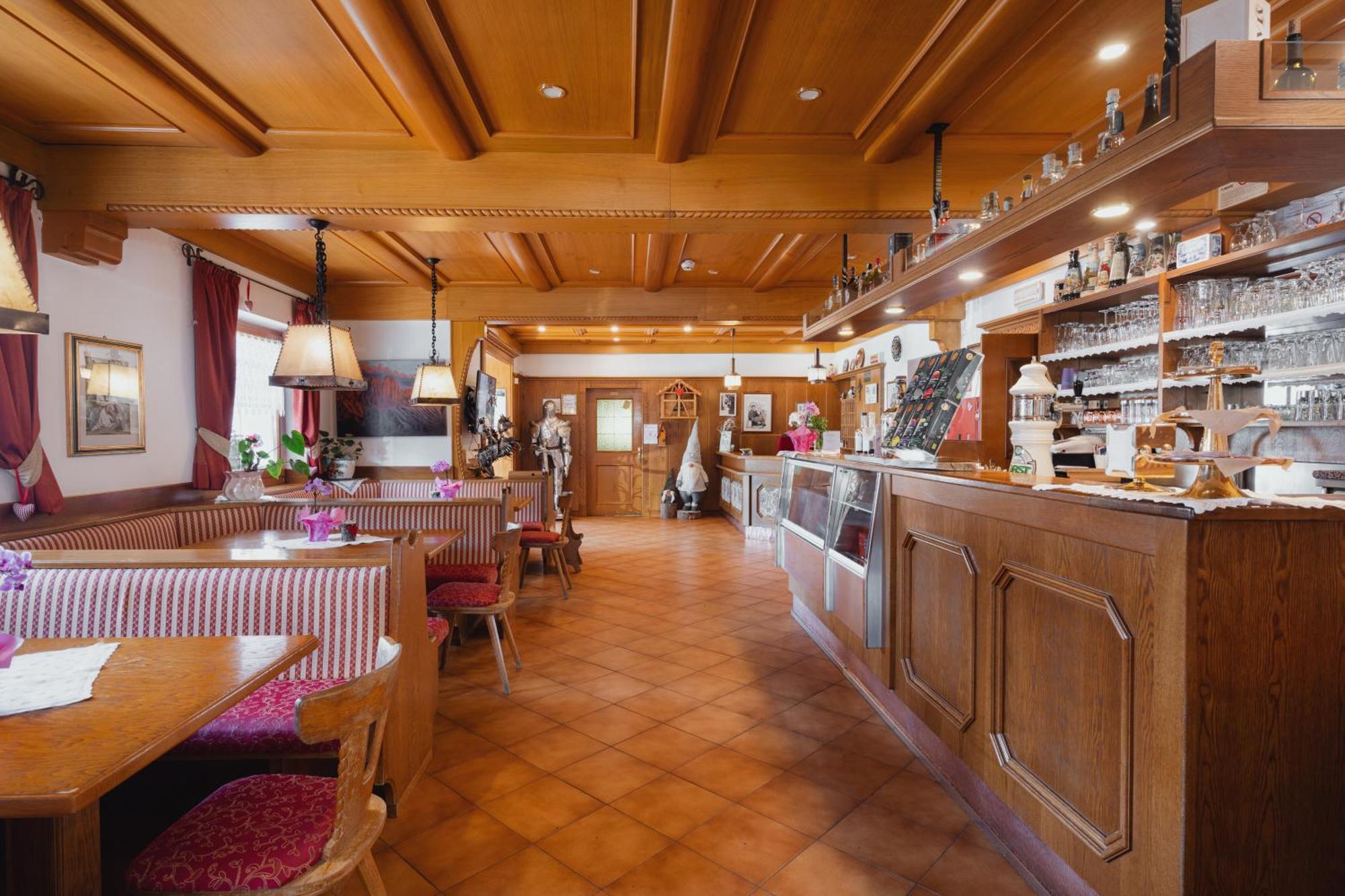 Berg Hotel Latemar Spitze Віго-ді-Фасса Екстер'єр фото