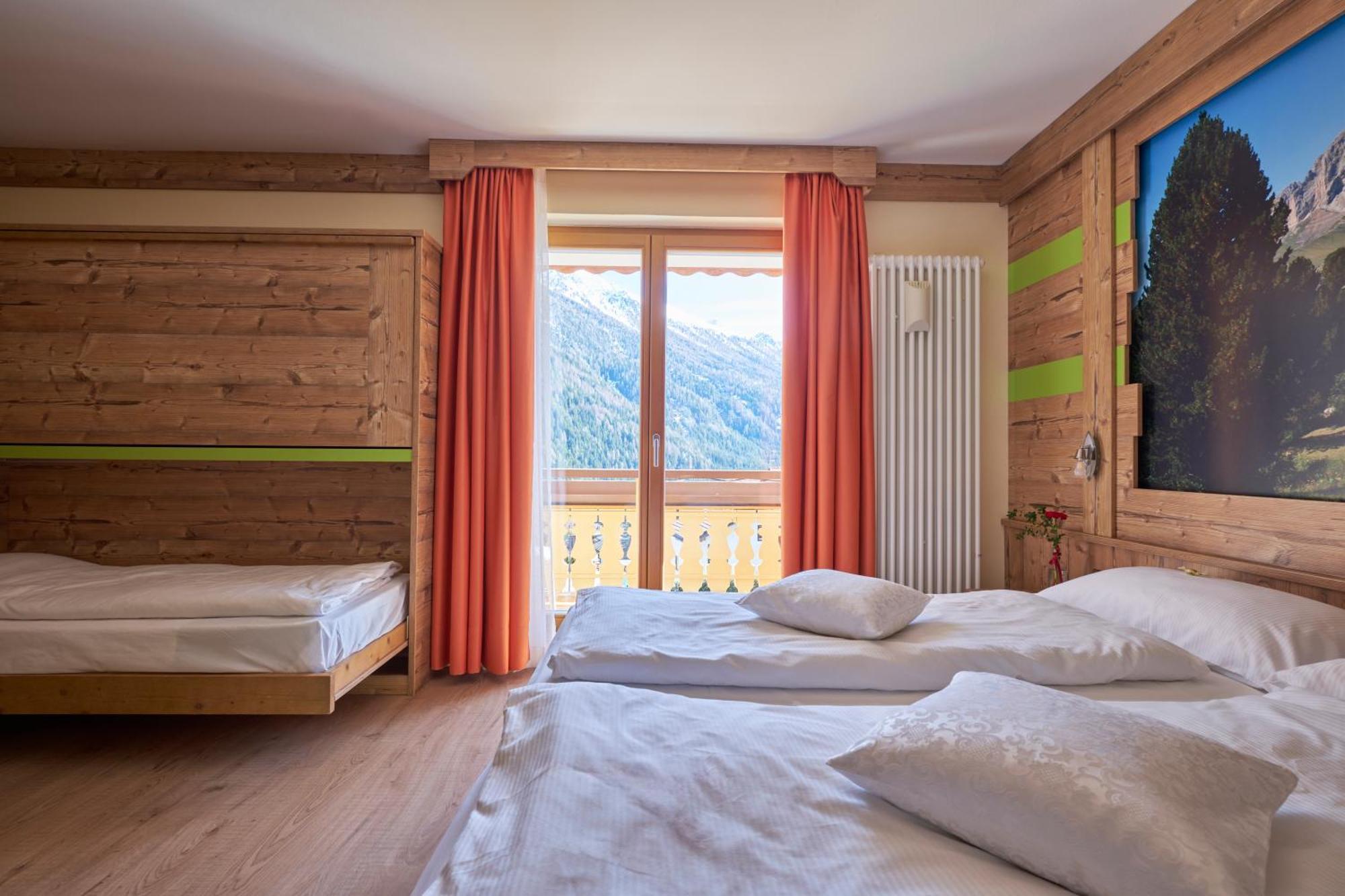 Berg Hotel Latemar Spitze Віго-ді-Фасса Екстер'єр фото
