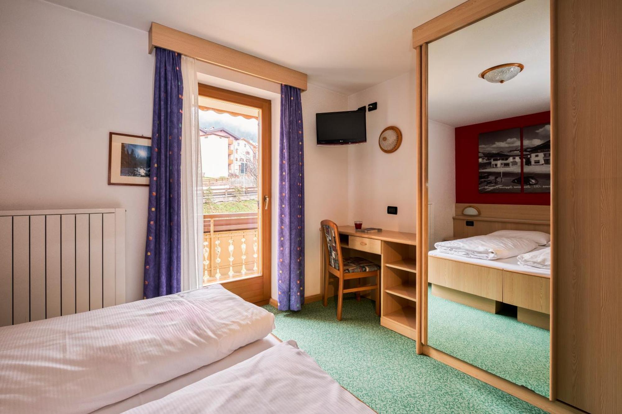 Berg Hotel Latemar Spitze Віго-ді-Фасса Екстер'єр фото
