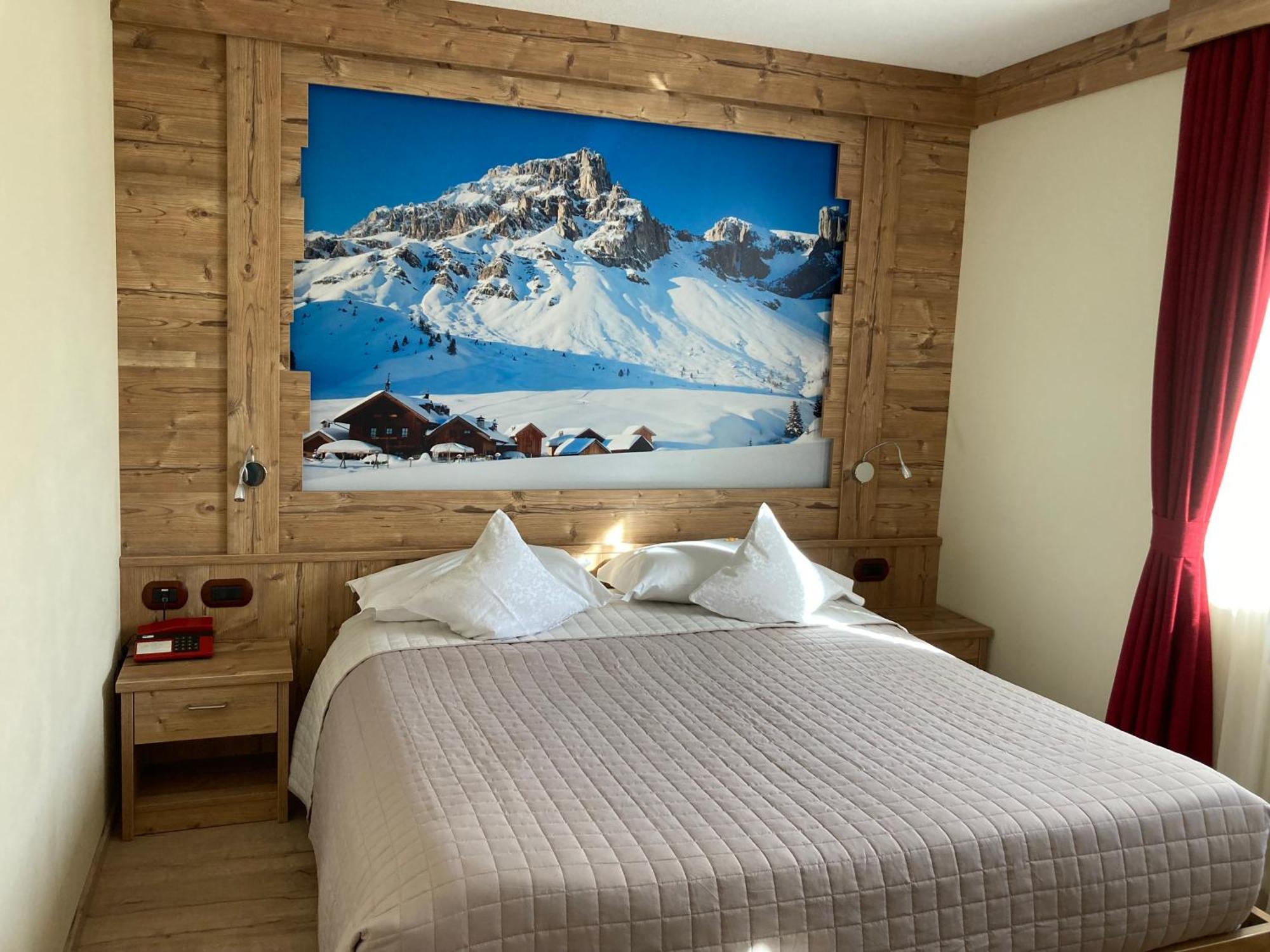 Berg Hotel Latemar Spitze Віго-ді-Фасса Екстер'єр фото