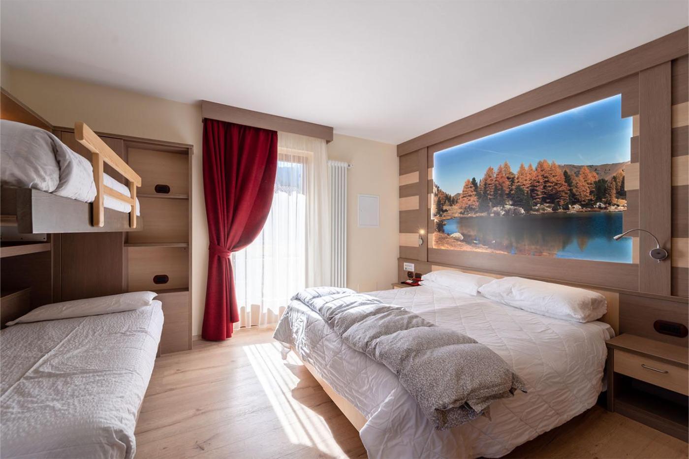 Berg Hotel Latemar Spitze Віго-ді-Фасса Екстер'єр фото